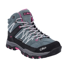 CMP Hiking Shoe Rigel Mid WP (waterproof) mineral grey/pink Juniors/Children